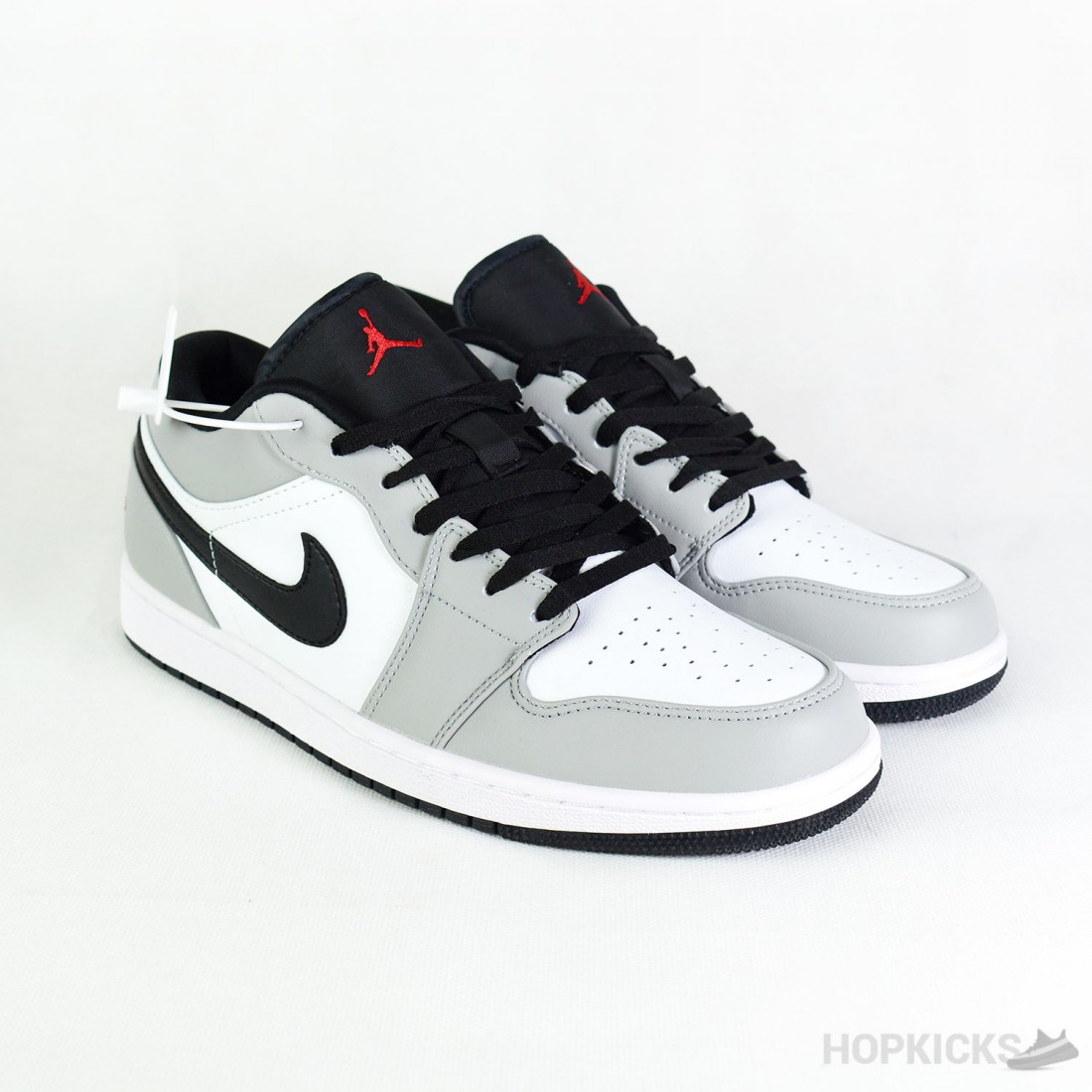 Air Jordan 1 Low Light Smoke Grey